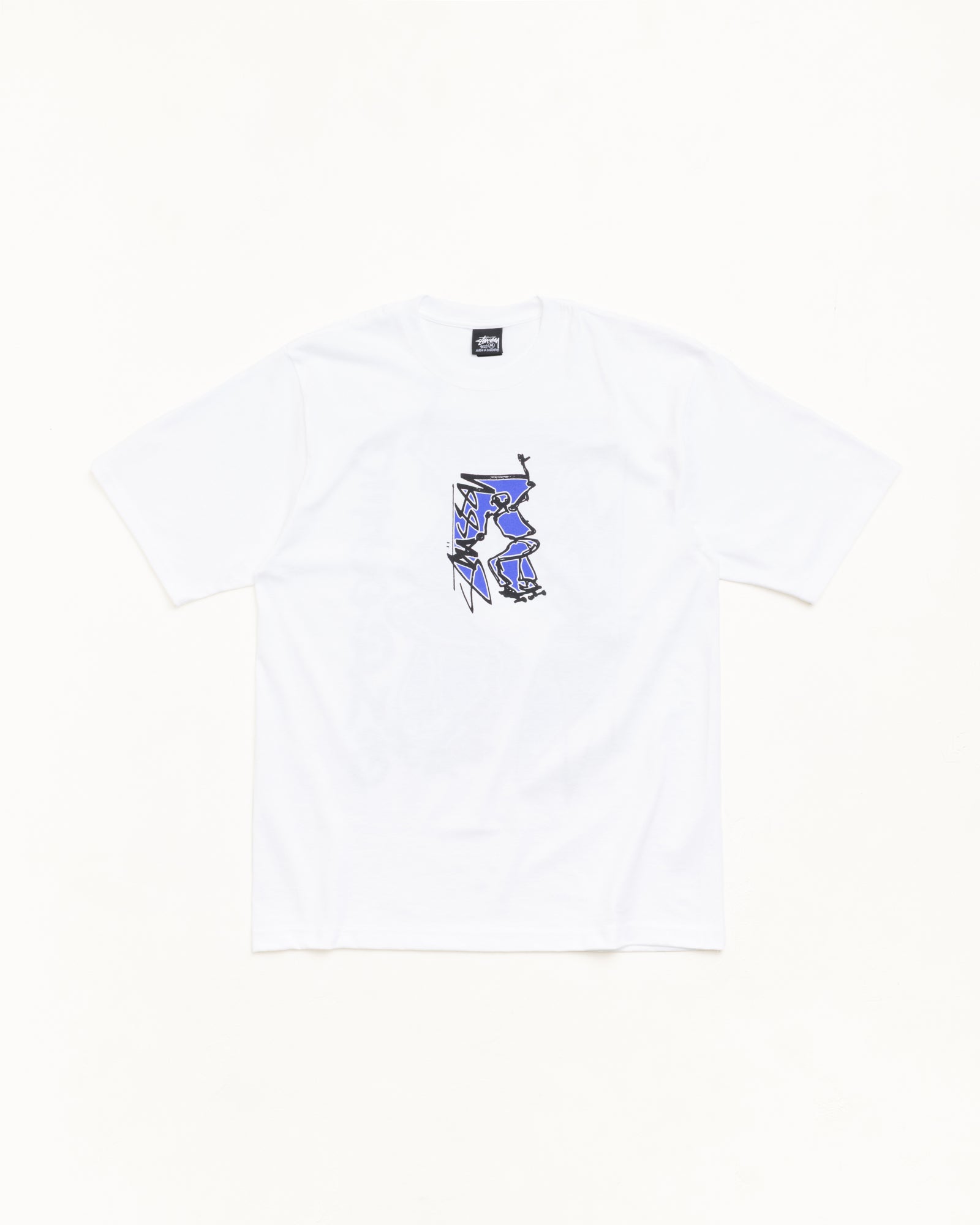 Smooth Sk8 Tee Unisex Short Sleeve In White