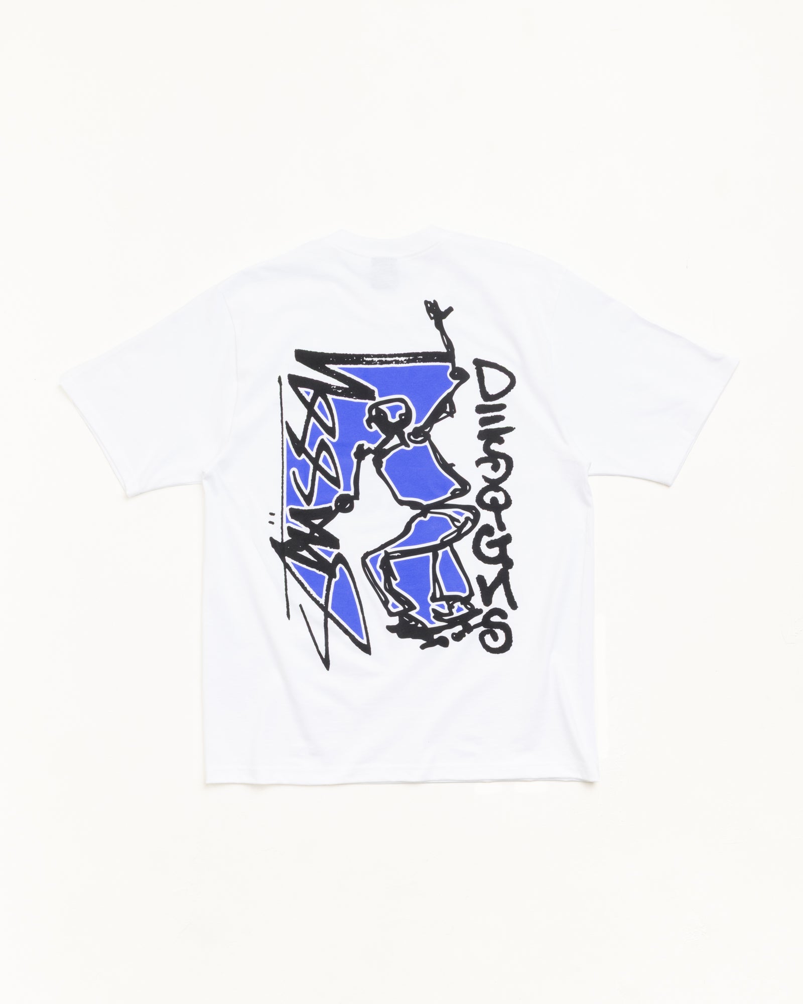 Smooth Sk8 Tee Unisex Short Sleeve In White
