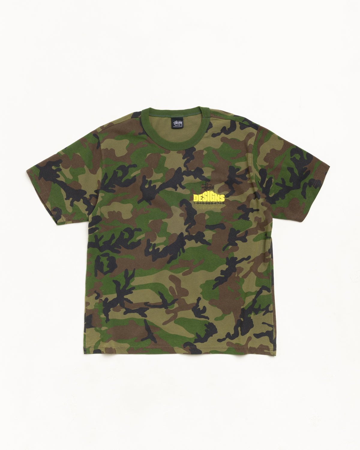 Designs Tee Unisex Short Sleeve In Camo