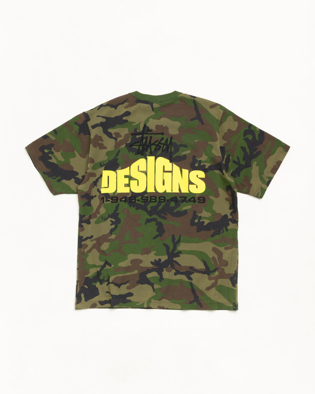 Designs Tee Unisex Short Sleeve In Camo