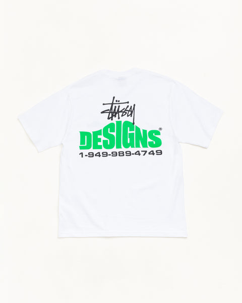 Designs Tee Unisex Short Sleeve In White