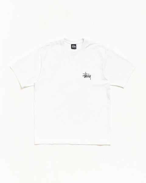 Big Dog Tee Mens Short Sleeve In White