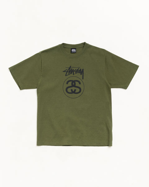 Stock Link Tee Unisex Short Sleeve In Olive
