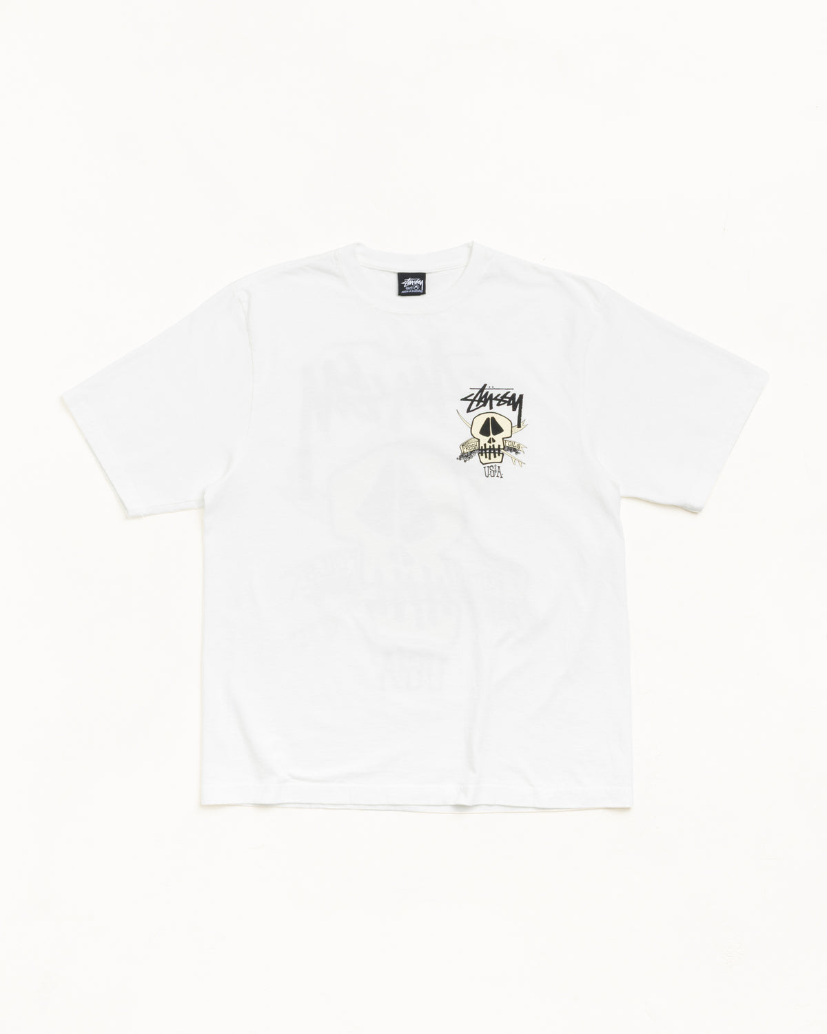 Fresh Foils Pig. Dyed Tee Unisex Short Sleeve In Natural
