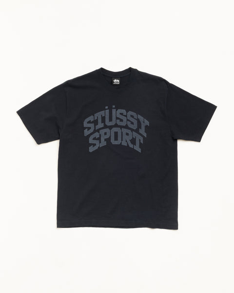 Block Sport Tee Unisex Short Sleeve In Black