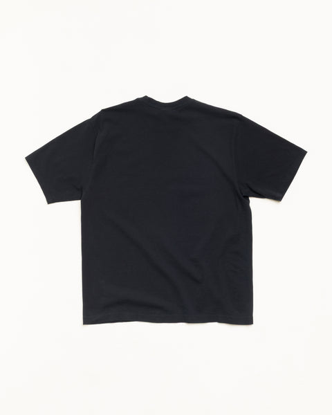 Block Sport Tee Unisex Short Sleeve In Black