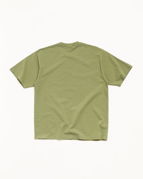 Block Sport Tee Unisex Short Sleeve In Olive