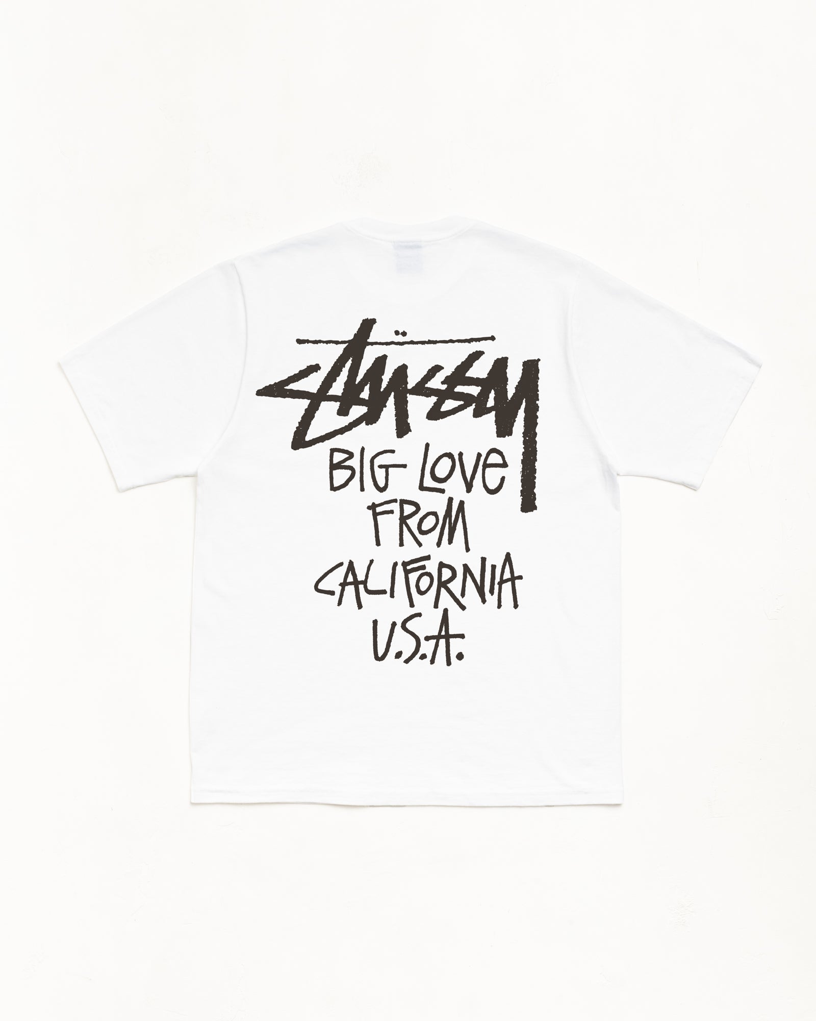 Big Love Tee – White | Tees | Stüssy Korea