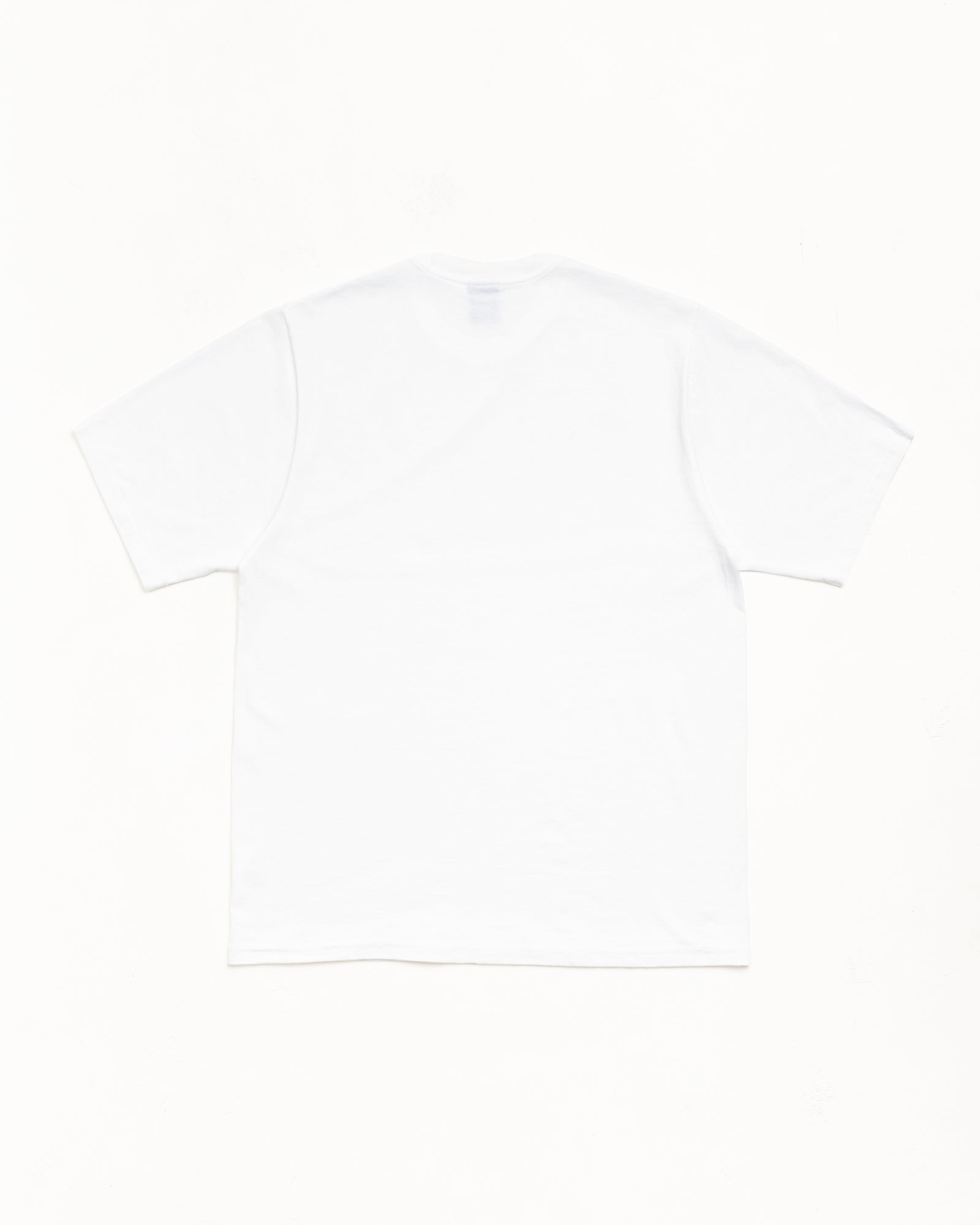 Citrus Tee Mens Short Sleeve In White