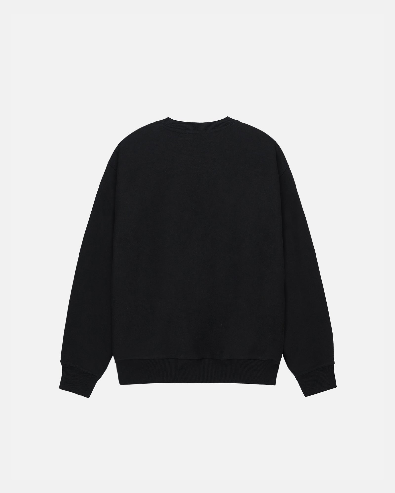 STÜSSY MARTINI CREW BLACK SWEATS