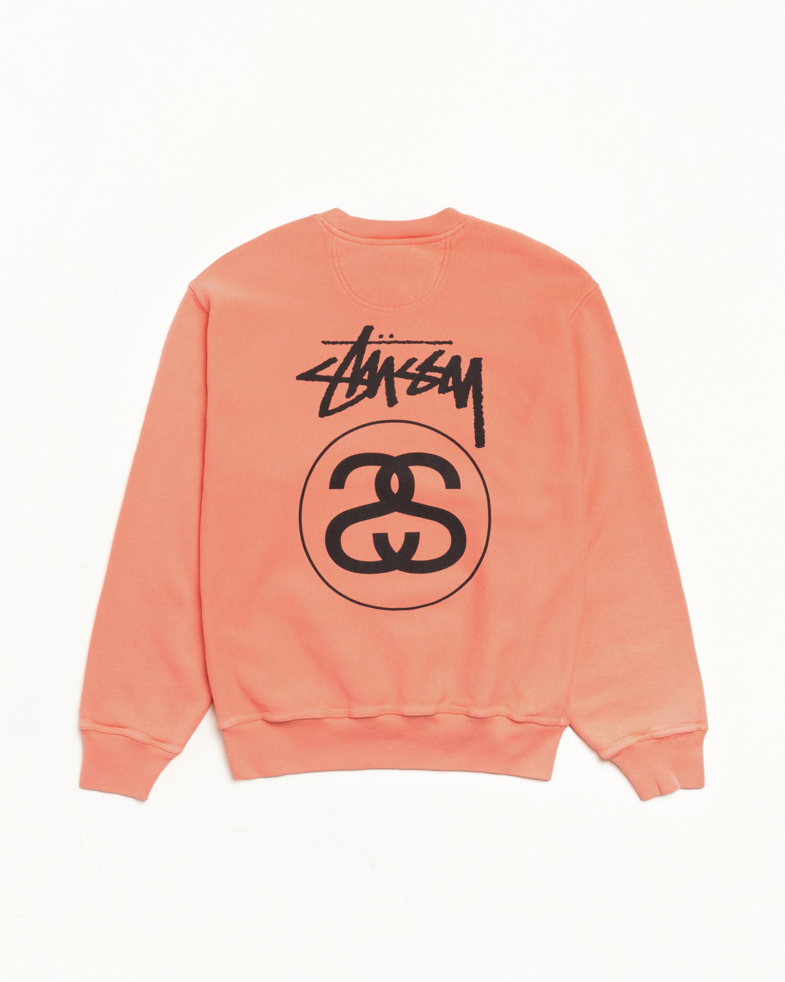 Stock Link Crew Pigment Dyed – Sherbert | Sweats | Stüssy Korea