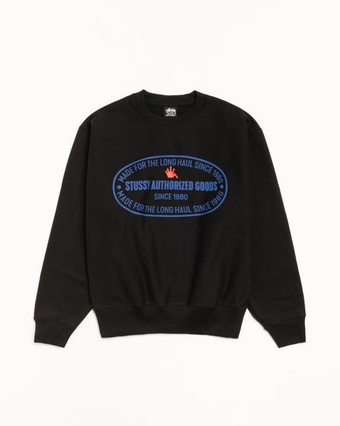 Authorized Crew Mens Long Sleeve In Black