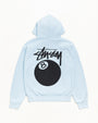 8 BALL HOODIE GARMENT DYED
