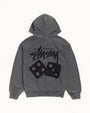 DICE HOODIE PIGMENT DYED