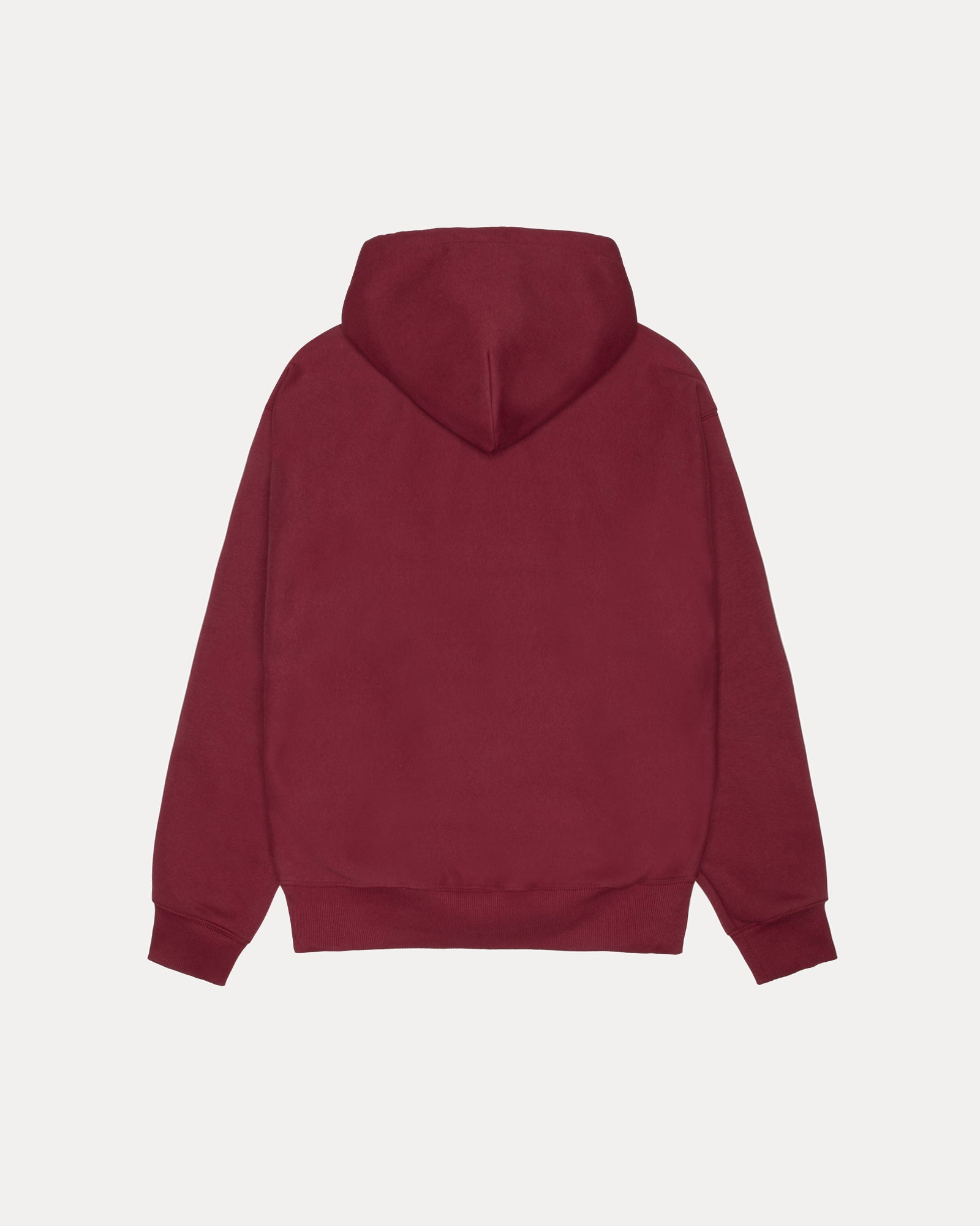 Worldwide Dot Hood Mens Long Sleeve In Wine
