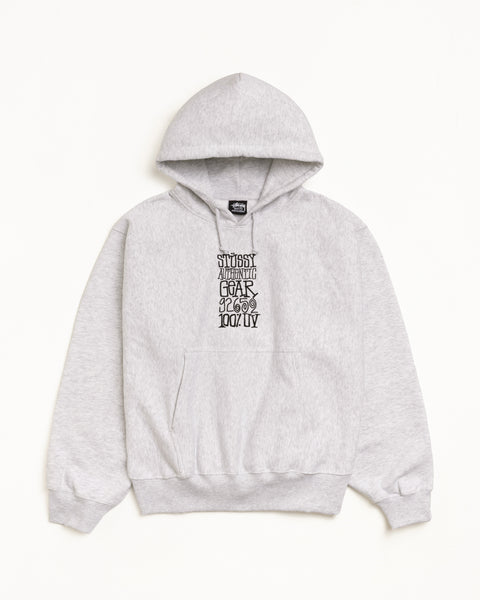 Authentic Gear Hood Mens Long Sleeve In Ash Heather