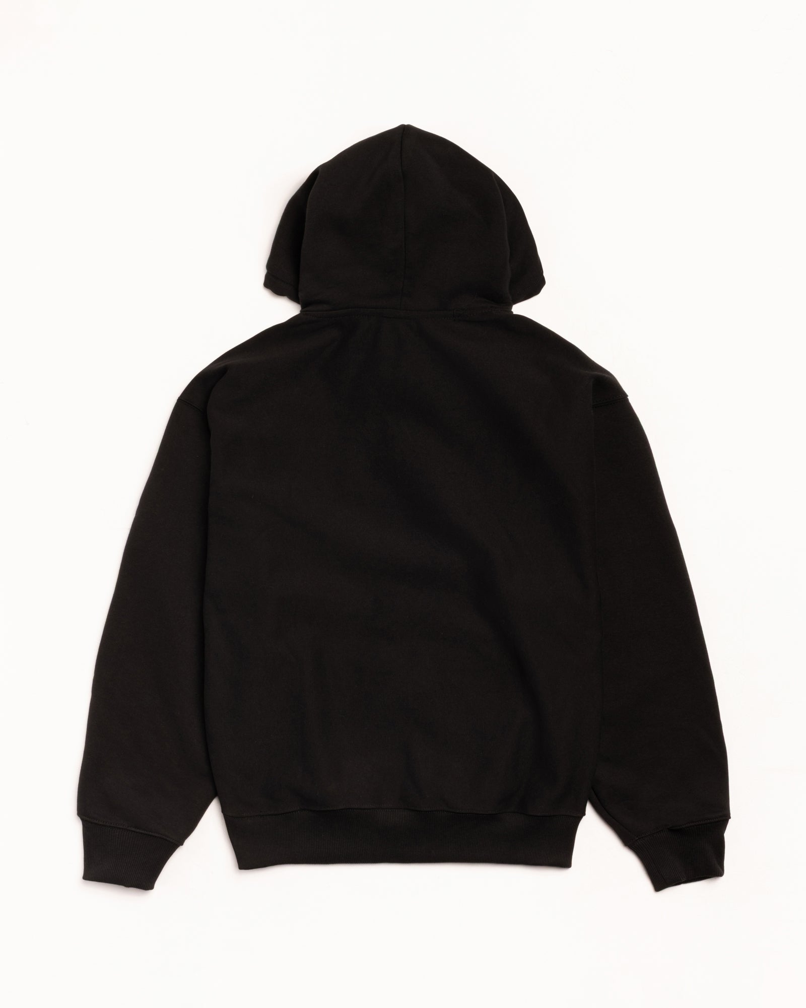 Stretch Hood Mens Long Sleeve In Black
