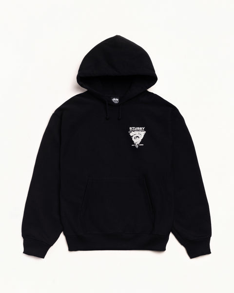 Dragon Hood Mens Long Sleeve In Black