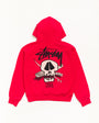 FRESH FOILS HOODIE GARMENT DYED