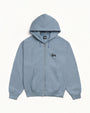 BASIC STÜSSY ZIP HOODIE