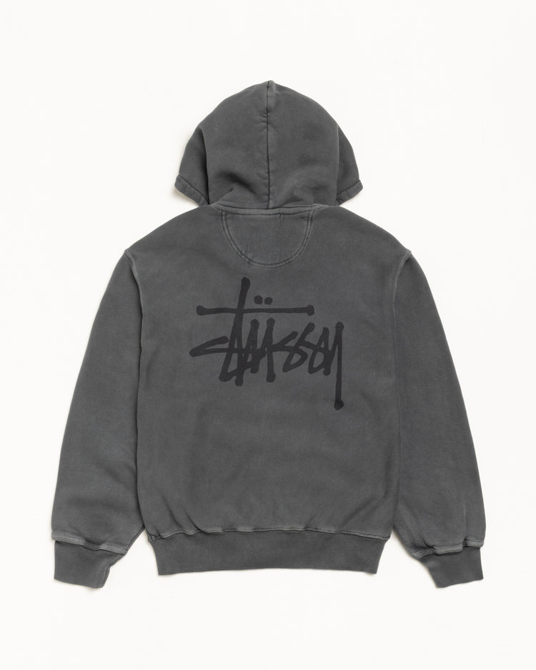Black Hoodie Hoodies Hombre Sudaderas Hombre Stussy Stussy Mens - Main Image