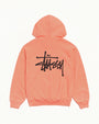 BASIC STÜSSY ZIP HOODIE PIGMENT DYED