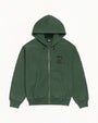 STOCK LINK ZIP HOODIE PIGMENT DYED