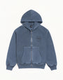 STÜSSY WEAR ZIP HOODIE PIGMENT DYED