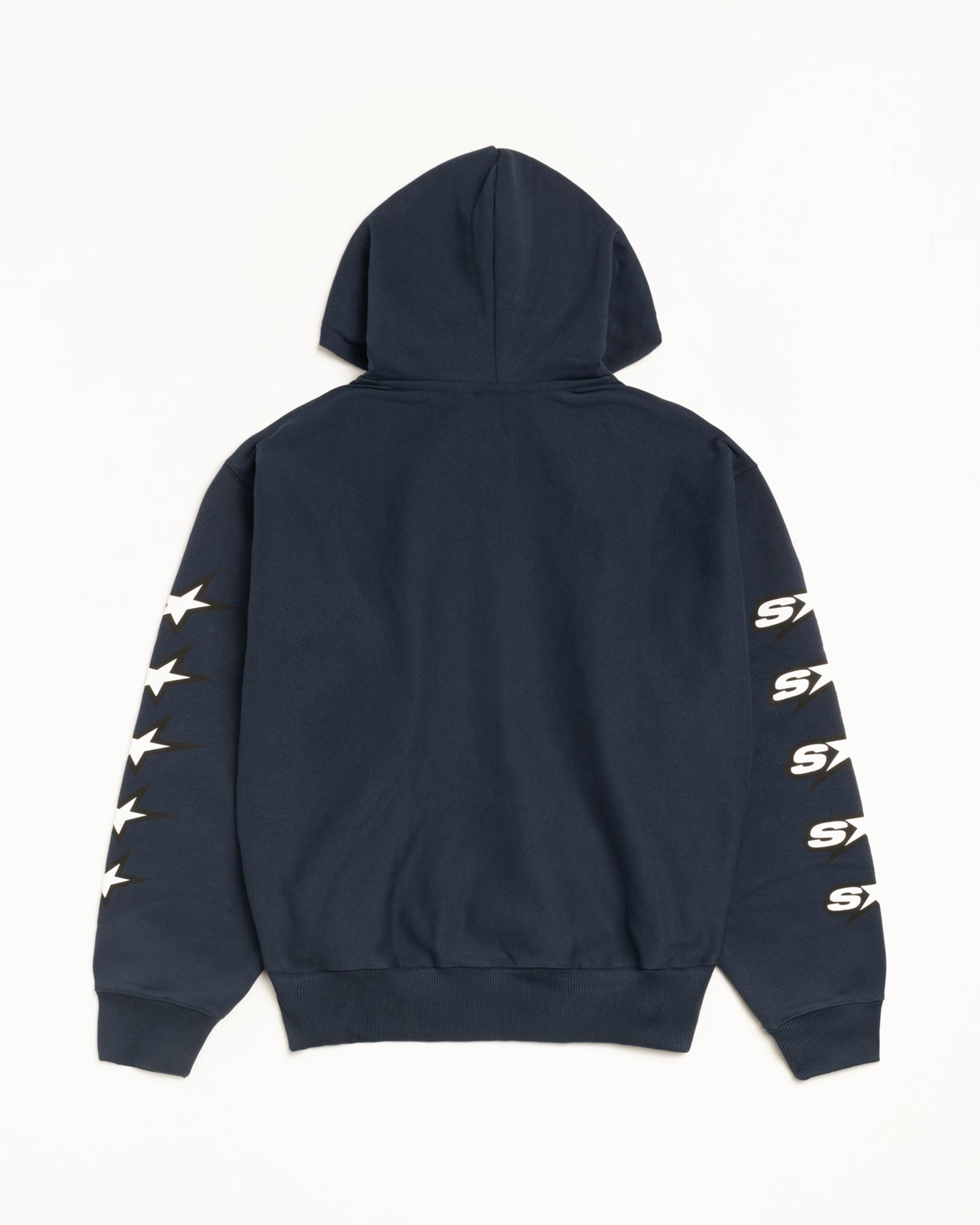 Speedway Zip Hood Mens Long Sleeve In Navy