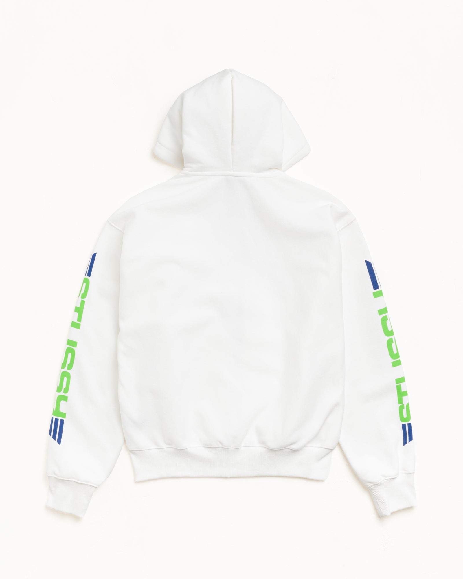 Blade Zip Hood Mens Long Sleeve In Off White