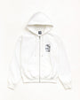 TALL DICE ZIP HOODIE