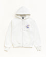 DOT SURF PUFF PRINT ZIP HOODIE