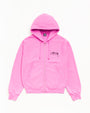 BEACH ROOTS ZIP HOODIE GARMENT DYED