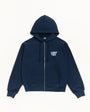 PEACE INCREASED ZIP HOODIE