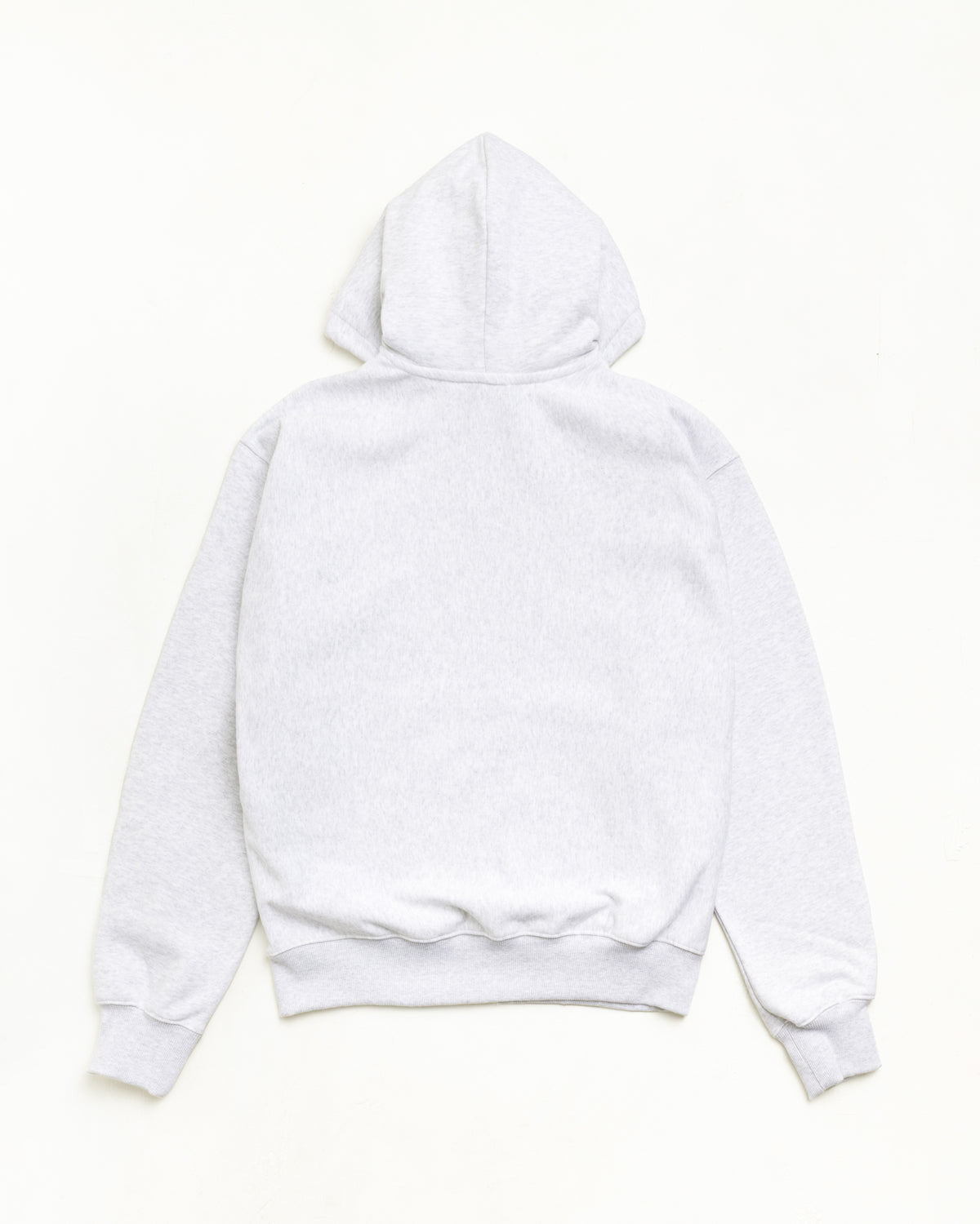 Plaid Zip Hood Unisex Long Sleeve In Ash Heather/pink