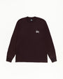 BASIC STÜSSY LS TEE