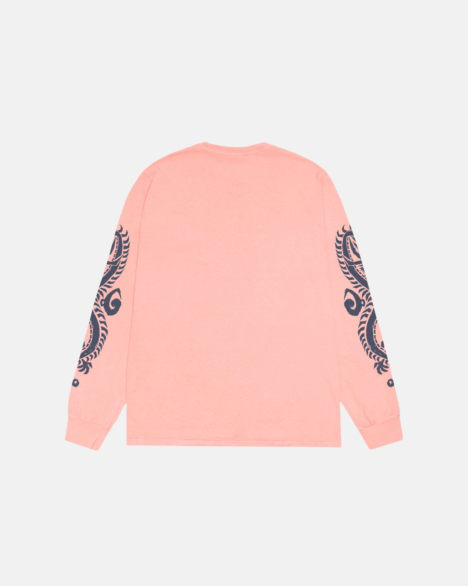 Stüssy Dragons Ls Tee Pigment Dyed Coral Longsleeve