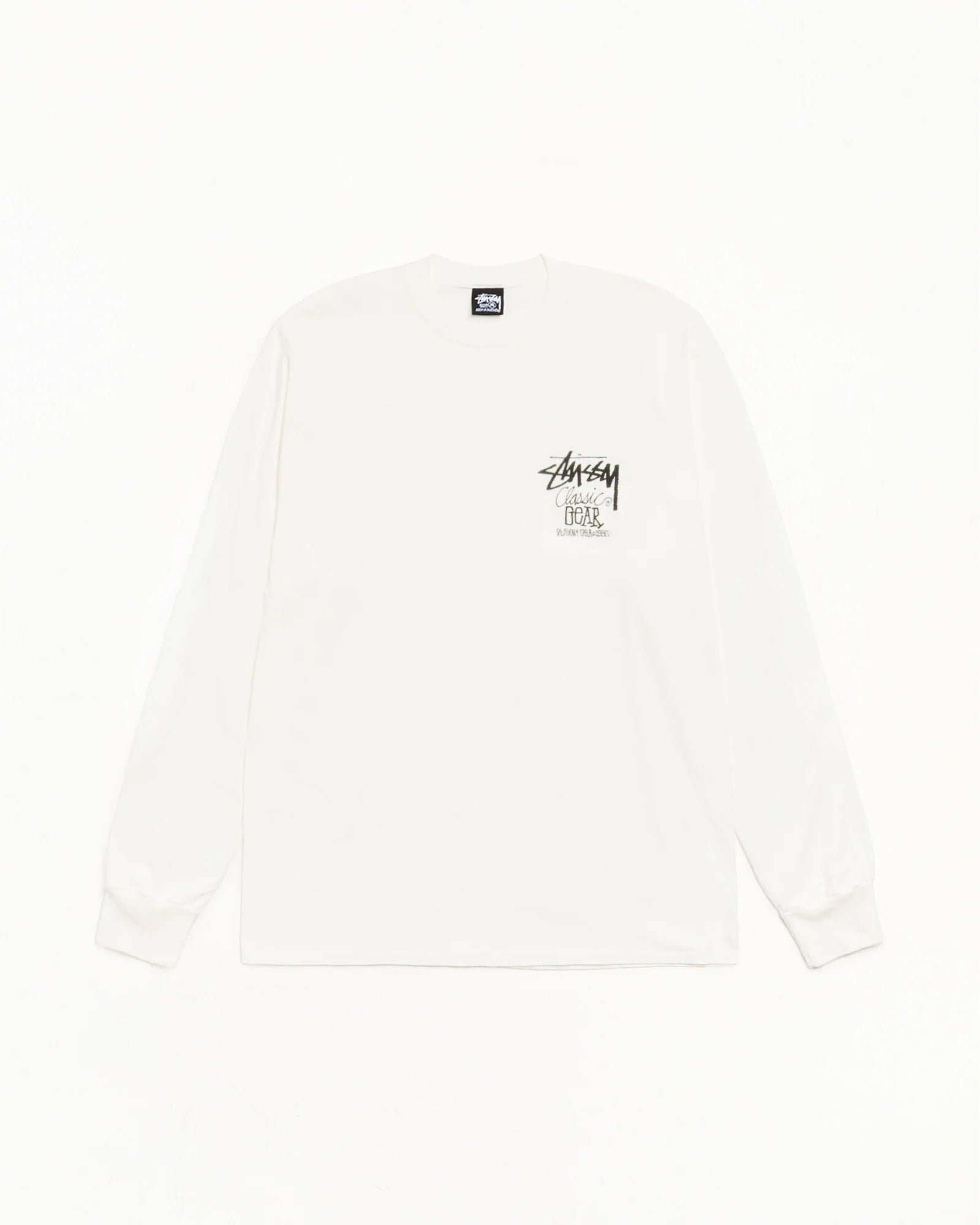 Classic Gear Pig. Dyed LS Tee In Natural