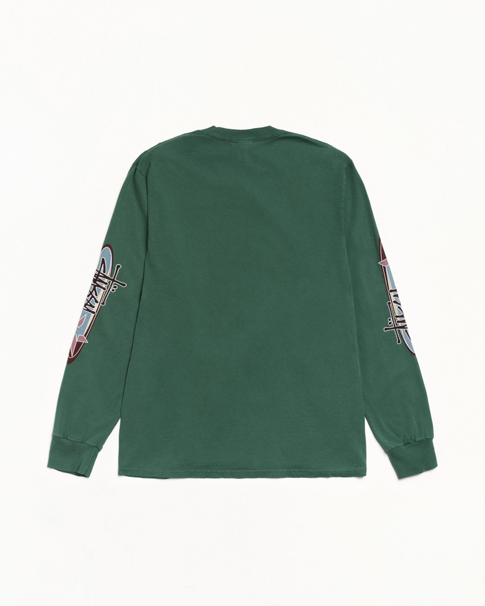 Two Star Pig. Dyed Ls Tee Mens Long Sleeve In Pine