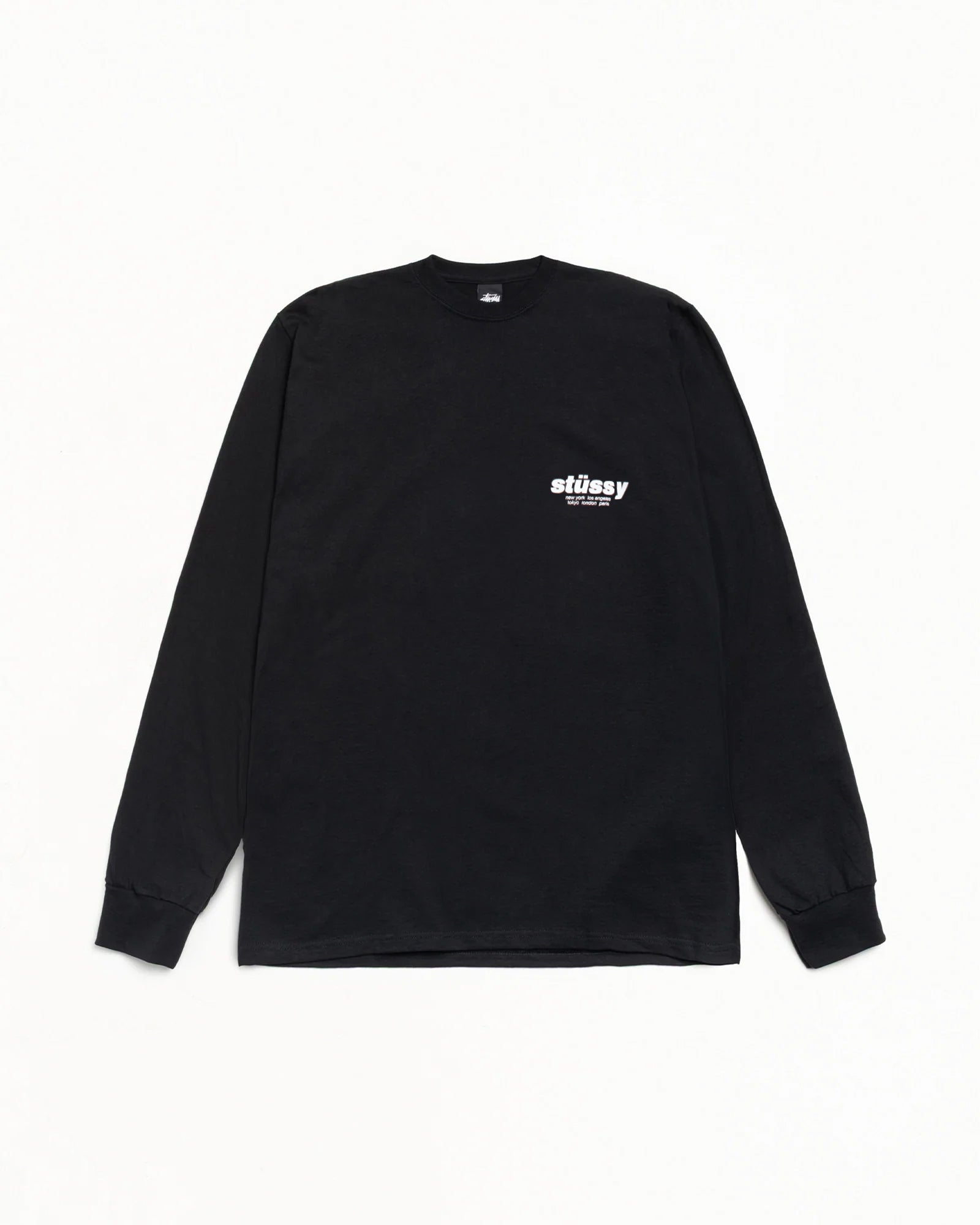 Rollers Ls Tee Mens Long Sleeve In Black