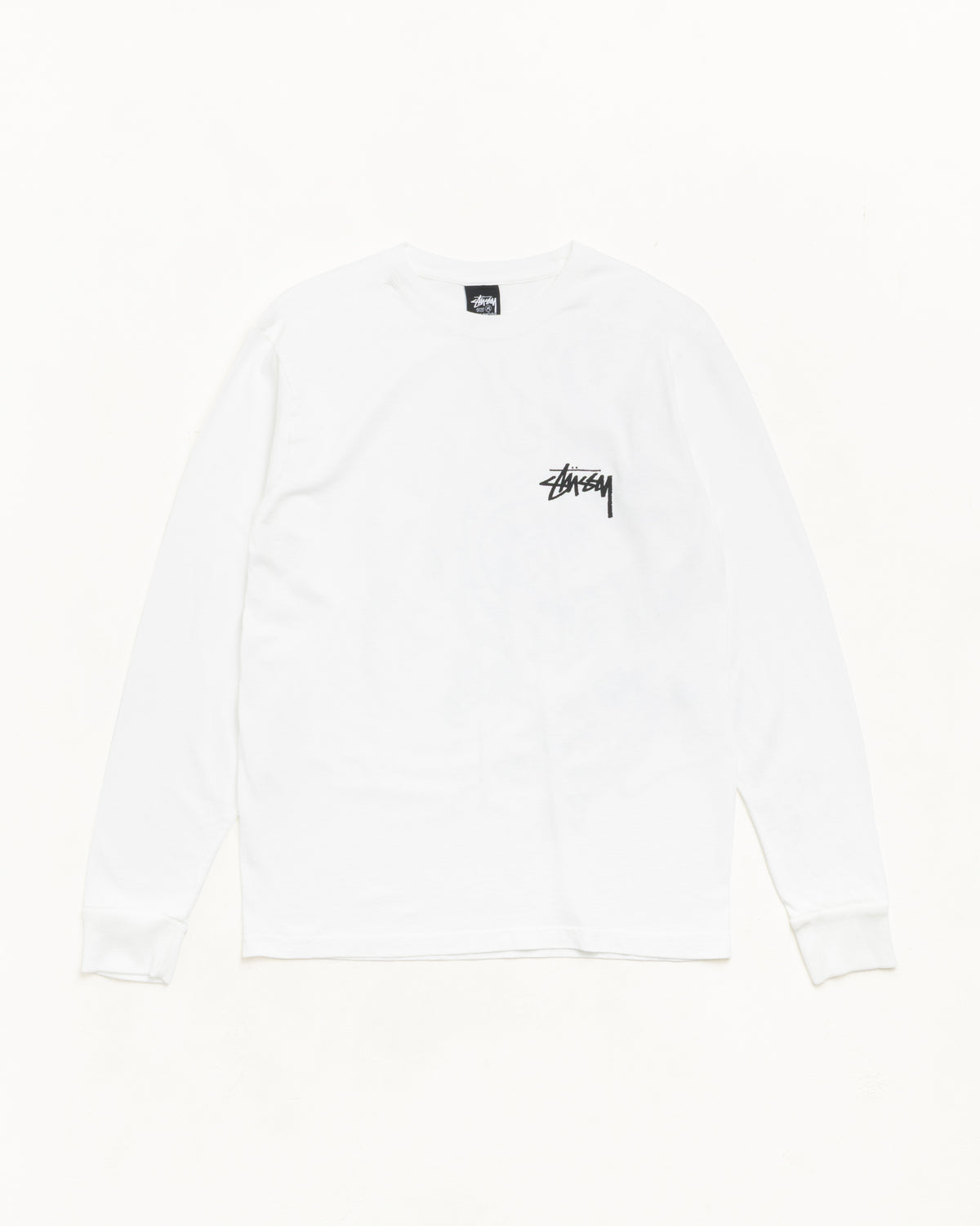 Dragon Pig. Dyed Ls Tee Unisex Long Sleeve In Natural