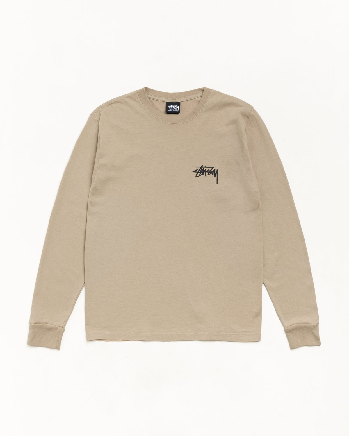 Dragon Pig. Dyed Ls Tee Unisex Long Sleeve In Rock