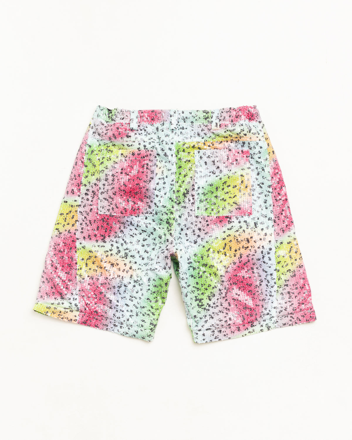 Stussy Tears Sequin Pant Mens In Multi