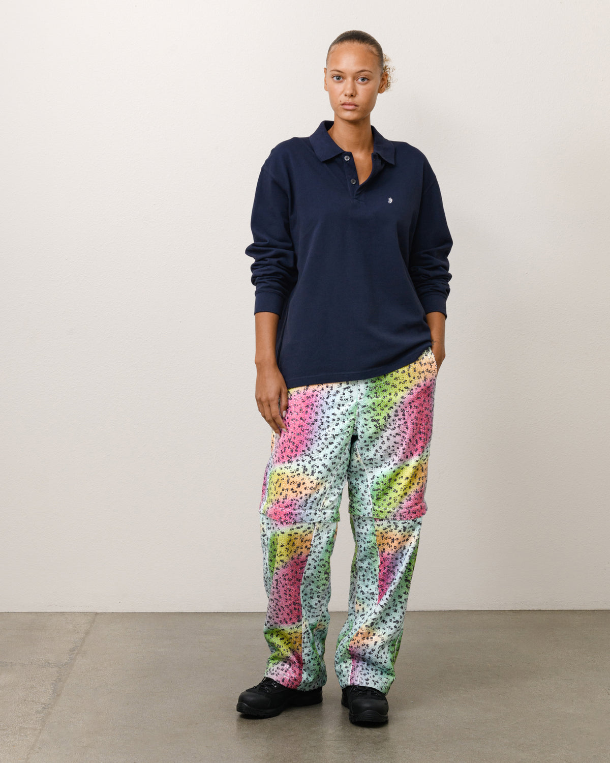 Stussy Tears Sequin Pant Mens In Multi