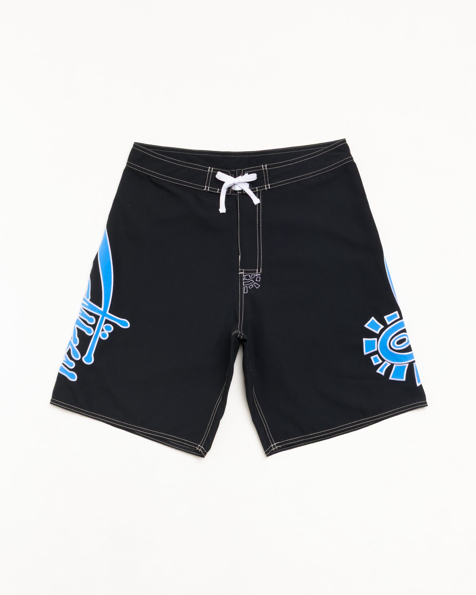Stüssy & Always 보드 쇼트 보드숏 블랙