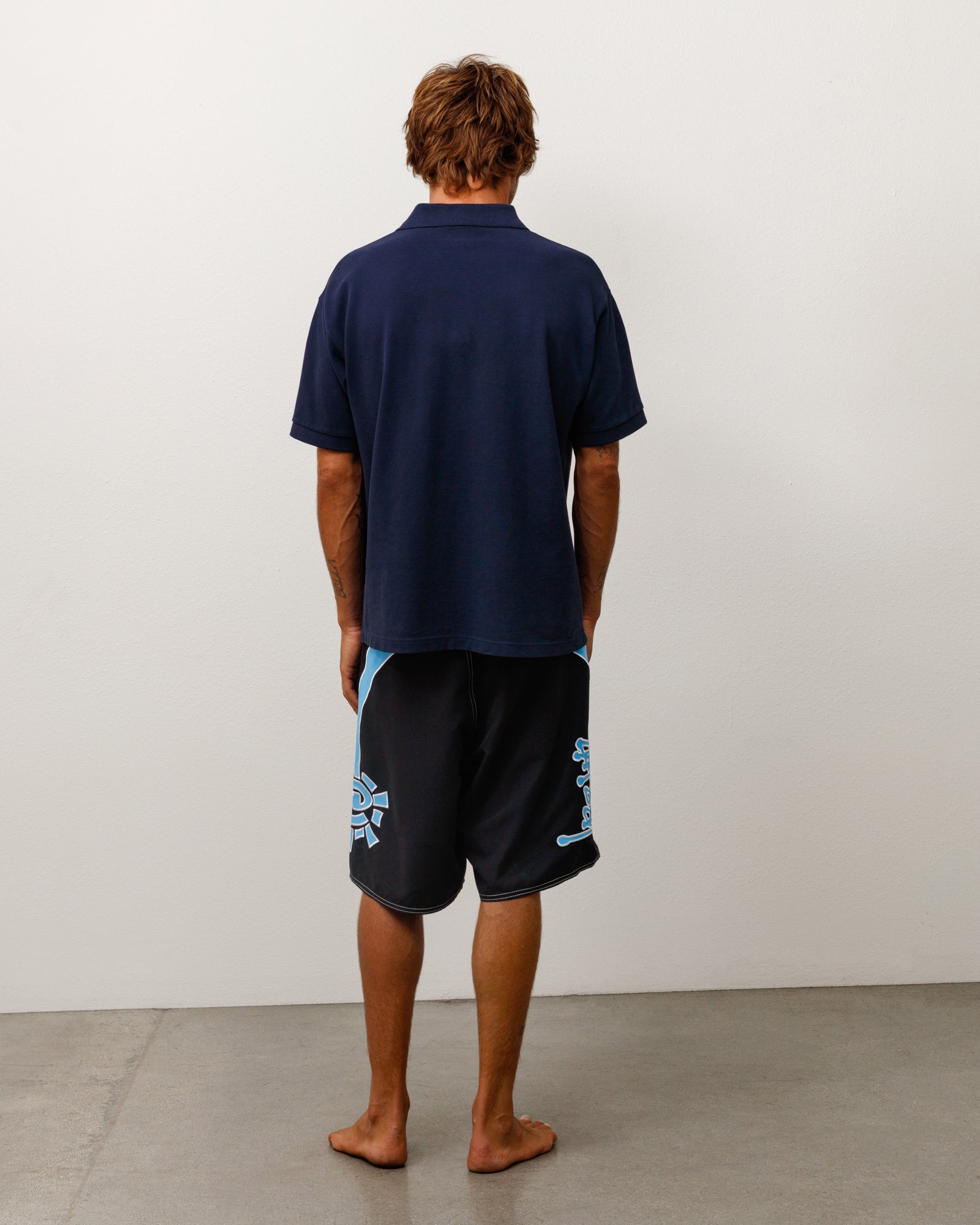 Stüssy & Always 보드 쇼츠 블랙