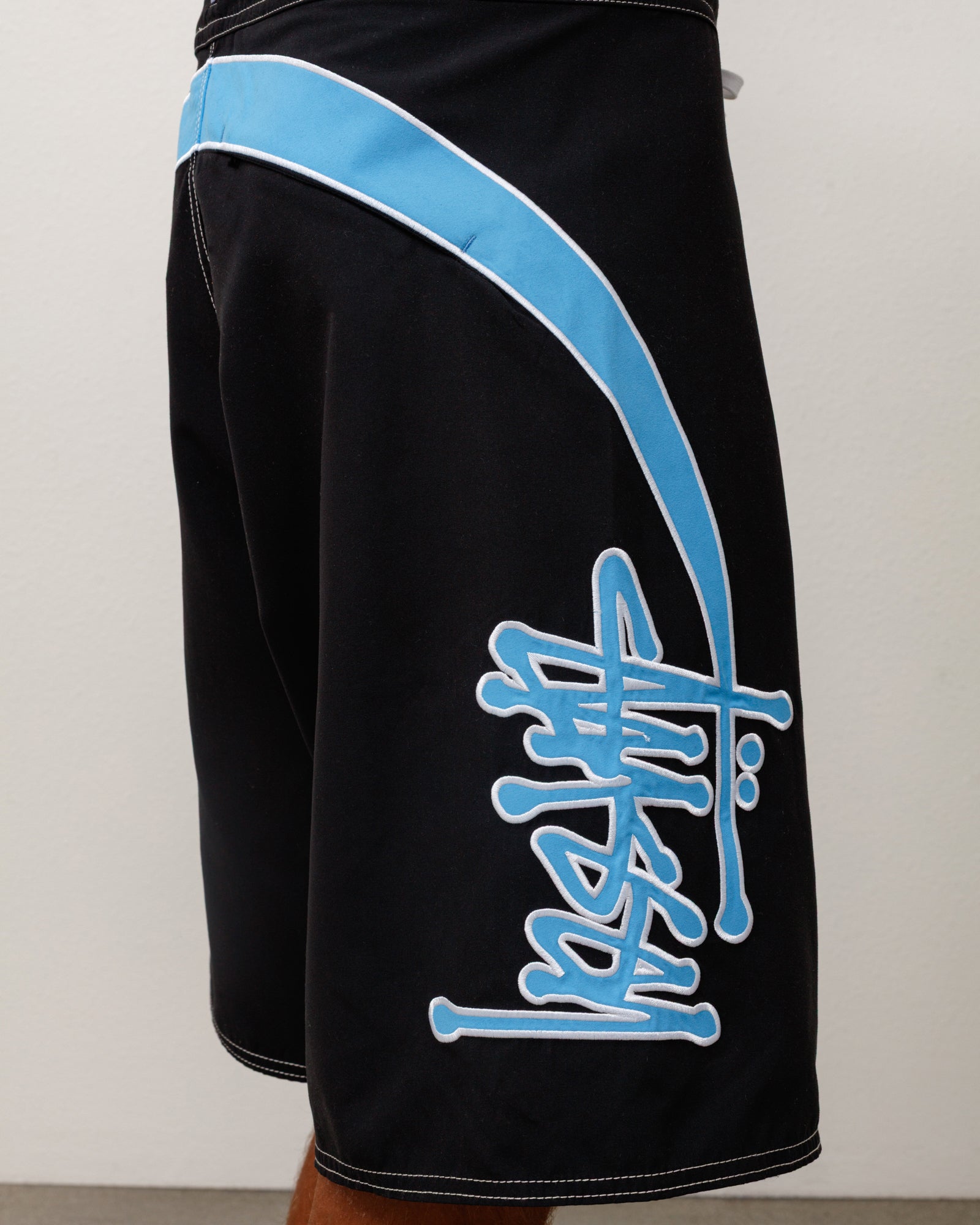Stüssy & Always 보드 쇼트 블랙