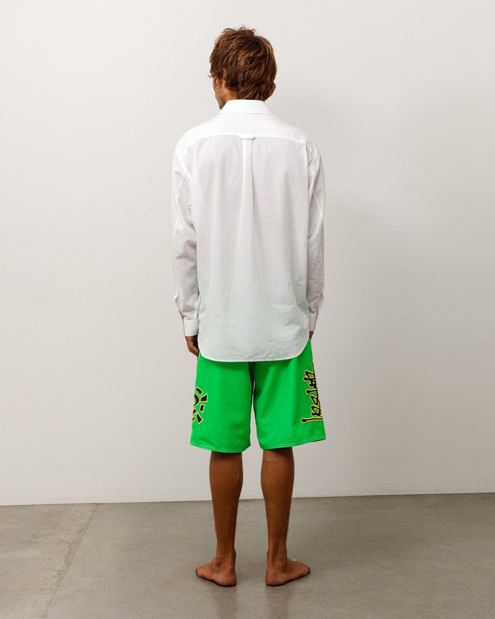 Stüssy & Always 보드 쇼츠 그린 컬러