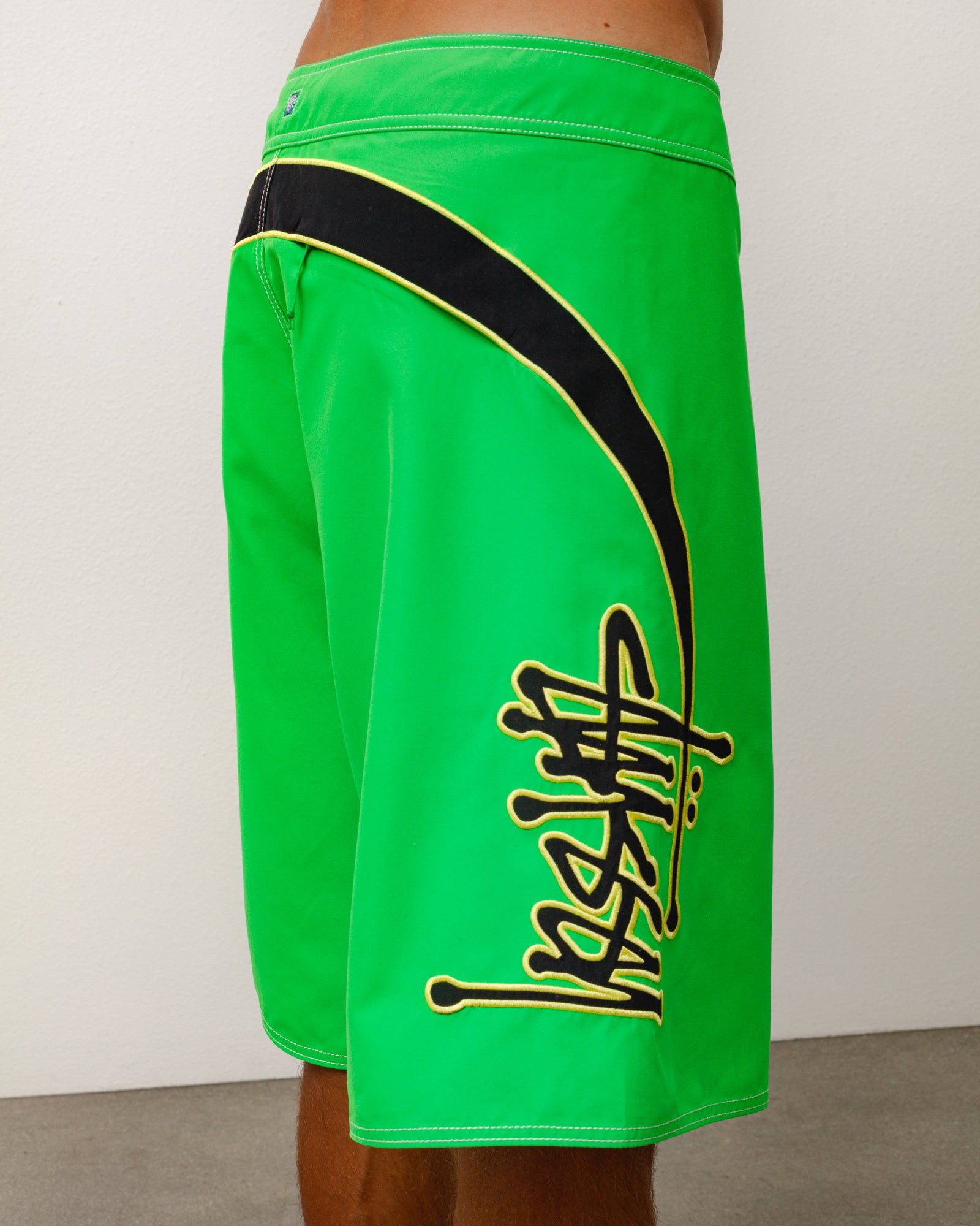 Always x Stüssy 보드 쇼츠 남성 레귤러 그린 색상