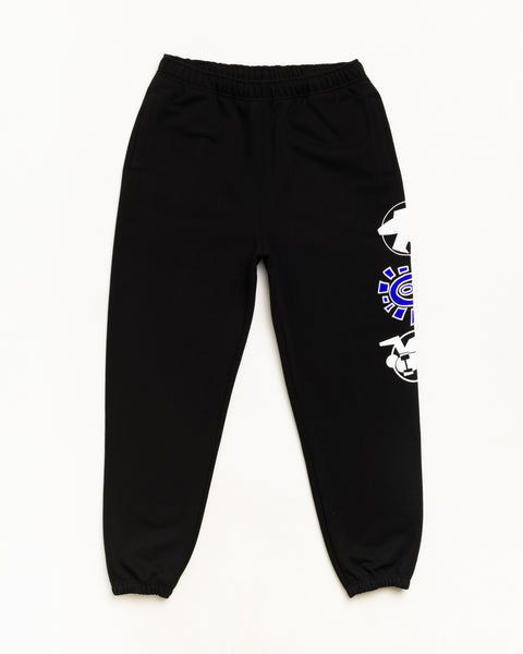 Stüssy & Always Stack 스웨트팬츠 스웨트팬츠 블랙 컬러